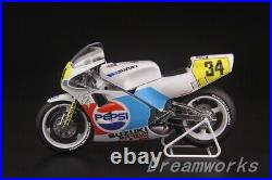 Award Winner Built Fujimi 1/12 Suzuki RGV-Gamma XR74 Pepsi +Cowling Stand+Pipe