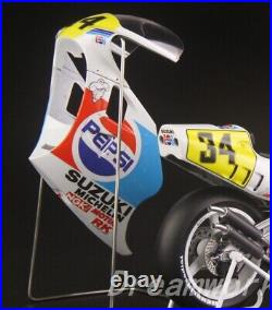 Award Winner Built Fujimi 1/12 Suzuki RGV-Gamma XR74 Pepsi +Cowling Stand+Pipe