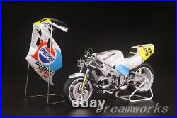 Award Winner Built Fujimi 1/12 Suzuki RGV-Gamma XR74 Pepsi +Cowling Stand+Pipe