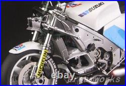 Award winner Built Fujimi 1/12 Suzuki RGV-Gamma XR74 MotoGP Pepsi +Pipes +PE