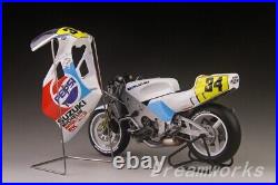 AwardWinner Built 1/12 Suzuki RGV-Gamma XR74 Pepsi +Cowling Stand+Outline+Pipe