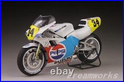 AwardWinner Built 1/12 Suzuki RGV-Gamma XR74 Pepsi +Cowling Stand+Outline+Pipe