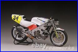 AwardWinner Built 1/12 Suzuki RGV-Gamma XR74 Pepsi +Cowling Stand+Outline+Pipe