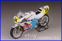 AwardWinner Built 1/12 Suzuki RGV-Gamma XR74 Pepsi +Cowling Stand+Outline+Pipe