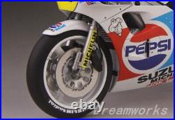 AwardWinner Built 1/12 Suzuki RGV-Gamma XR74 Pepsi +Cowling Stand+Outline+Pipe