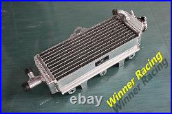 Braced Radiator For Suzuki RM125 Model N/P 1992-1995 Aluminum 2-Stroke