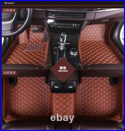 Car Floor Mat FIT FOR SUZUKI JIMNY Complete Set Front And Rear Row Waterproof