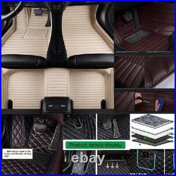 Car Floor Mats Custom For Suzuki All Models Cargo Carpets Waterproof FloorLiner