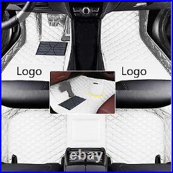 Car Floor Mats For Suzuki All Models 1995-2024 Moulded Customized Waterproof