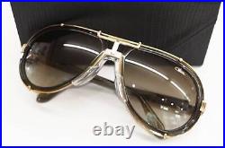 Cazal Sunglasses Legends 642 3-005 Brown Masayuki Suzuki Favorite Model 642 C005