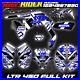 Compatible Suzuki LTR 450 Graphics Stickers Decals Full Kit ATV model SL-LA