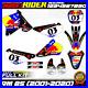 Compatible Suzuki RM 85 2001-2020 Kit Graphics Decals Stickers RM85 model SR-MAN