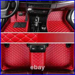 Compatible with-Suzuki-Vitara-Custom Luxury Car Floor Mats-1995-2025