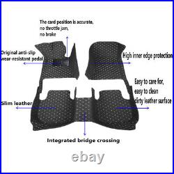 Compatible with-Suzuki-Vitara-Custom Luxury Car Floor Mats-1995-2025