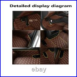 Compatible with-Suzuki-Vitara-Custom Luxury Car Floor Mats-1995-2025