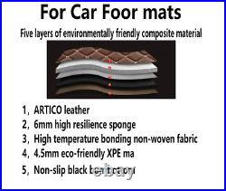 Compatible with-Suzuki-Vitara-Custom Luxury Car Floor Mats-1995-2025