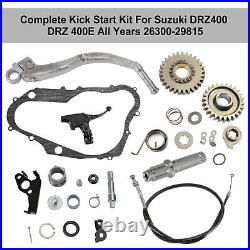 Complete Kick Start Kit For Suzuki DRZ400 DRZ 400E Models 26300-29815