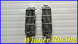 Custom Radiator For Suzuki RM125 Model R/S 1992-1995 2-Stroke Aluminum