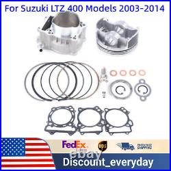 Cylinder Piston Topend Kit For Suzuki LTZ 400 Models 03-14/Kawasaki KFX400 03-06