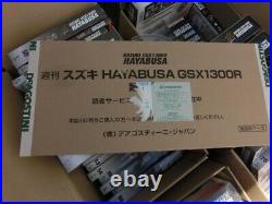 DEAGOSTINI 1/4 HAYABUSA GSX1300R Vol. 01-80 Full Kit Complete