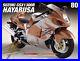 DEAGOSTINI 1/4 HAYABUSA GSX1300R Vol. 01-80 Full Kit New