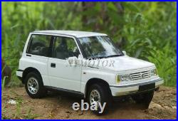 DORLOP 1/18 Suzuki Vitara Escudo Diecast Car Model SUV Toys Gifts White/Gray/Red