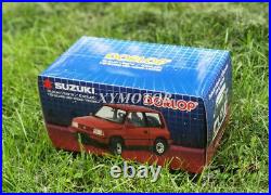 DORLOP 1/18 Suzuki Vitara Escudo Diecast Car Model SUV Toys Gifts White/Gray/Red