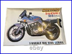 DOYUSHA SUZUKI GSX1100S KATANA BIG BIKE SERIES 1/8 Model Kit