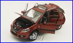 Dealer version 1/18 Suzuki SX4 car model