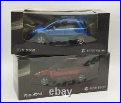 Dealer version 1/18 Suzuki SX4 car model