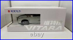 Diecast Model Car 118 Suzuki Vitara Escudo 2016 White SUV Alloy Toy Gifts