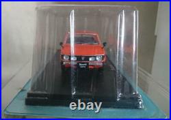 Domestic famous car collection Suzuki Cervo 1977 model 1/24 scale color orange
