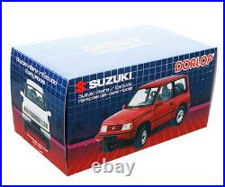 Dorlop 1/18 Scale Suzuki Vitara Escudo SUV 4x4 AWD 1989 Red Diecast Car Model