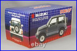 Dorlop DLSU-1000BR 1/18 Suzuki Escudo Gray Diecast Model Car From Japan