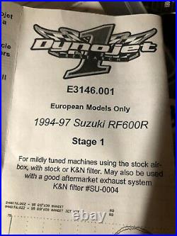 Dyno Jet Kit Suzuki RF600R 1994 1997 European Models Stage 1 E3146.001