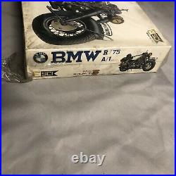 Esci 7008 BMW R75 a1 Solo Motorcycle Model Kit 1/9