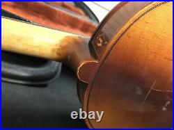 Etude Model Nagoya 4/4 Violin (missing Button, Strings, Put Back Together)