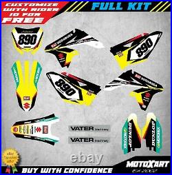FIRE STYLE graphics kit to suit all SUZUKI models select bike size at checkout