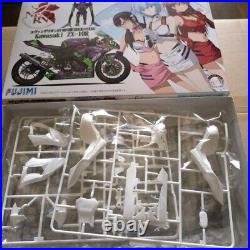 FUJIMI Kawasaki ZX-10R EVANGELION RT UNIT-01 1/12