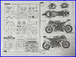 FUJIMI Kawasaki ZX-10R EVANGELION RT UNIT-02 1/12 with Etched Parts