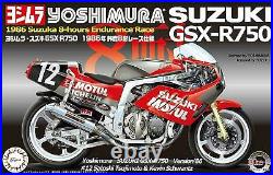 FUJIMI Model 1/12 Suzuki GSX-R750 Yoshimura TT-FI Racing Bike