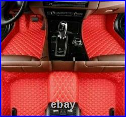 Fit Suzuki Jimny 2007-2021 Custom Luxury Front Rear Waterproof Car Floor Mats