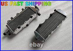 Fit Suzuki RM125 E28 Model M 1989-1991 Full Aluminum Radiator