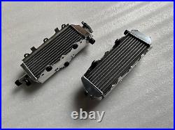 Fit Suzuki RM125 E28 Model M 1989-1991 Full Aluminum Radiator