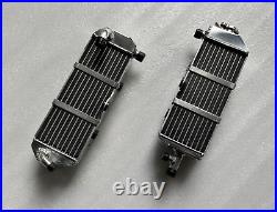 Fit Suzuki RM125 E28 Model M 1989-1991 Full Aluminum Radiator