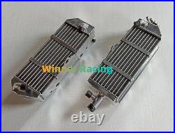 Fit Suzuki RM125 MODEL N/P 1992-1995 aluminum radiator + silicone hose