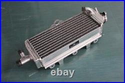 Fit Suzuki RM125 MODEL N/P 1992-1995 aluminum radiator + silicone hose