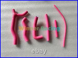 Fit Suzuki RM125 MODEL N/P 1992-1995 aluminum radiator + silicone hose