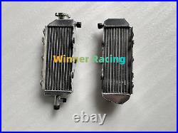Fit Suzuki RM125 RM 125 MODEL M 1989-1991 89 90 91 aluminum radiator L+R
