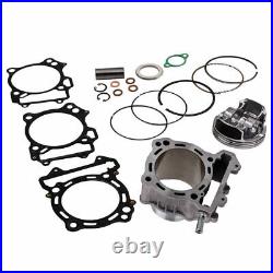 For 2003-2014 Suzuki LTZ 400 models 434cc Big Bore Cylinder Piston Gasket Kit US